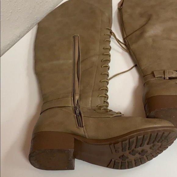 Deanna knee high bouts very Comfy size 8 - Picture 2 of 7